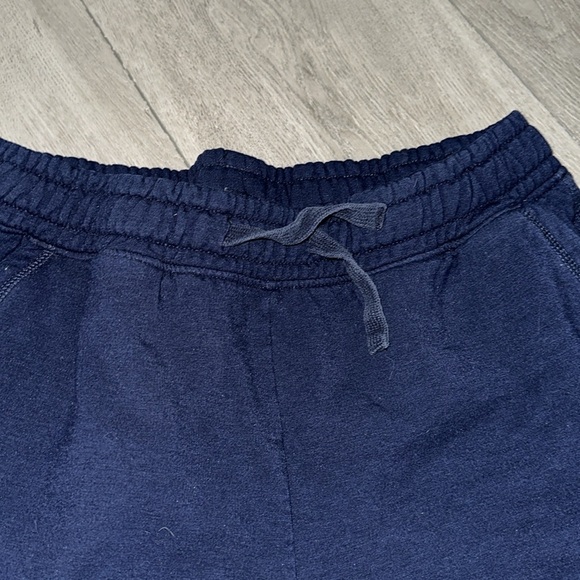 Men's Navy Blue Shorts Tachs size medium - Picture 2 of 9